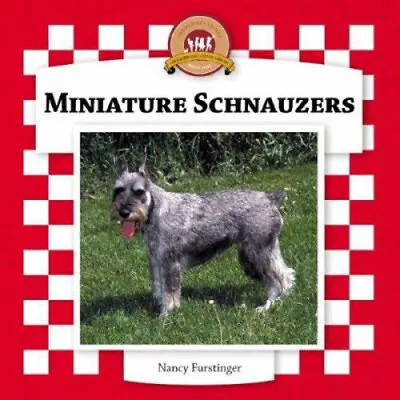 Miniature Schnauzers Hardcover Nancy Furstinger • $10.27