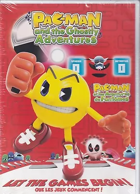 Pac-man And The Ghostly Adventures (canadian) Dvd (e) • $10.25