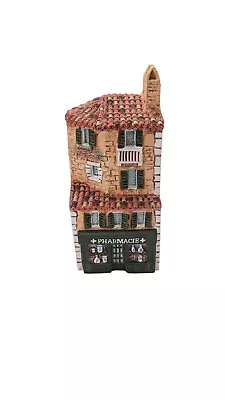 Miniature J Carlton Dominique Gault French Provence Pharmacy  Doctor Building • $59.99