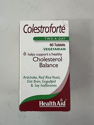 HealthAid Colestroforte 60 Tablets  • £15