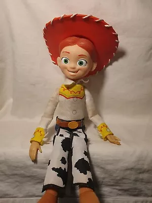 Disney Toy Story Jessie Doll With HAT RED PLASTIC  Cowgirl Damaged Hat*  • $35.99