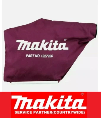 £18.86 • Buy Genuine Makita Planer Dust Bag KP0800K KP0810 KP0810C & 18v LXT Cordless DKP180