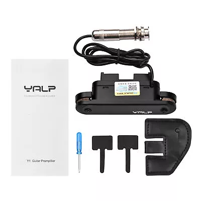 YALP Y1 Guitar Pickup  Acoustic Guitar Pickup System Electric Bass V5H0 • $32.99