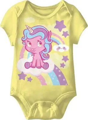My Little Pony MLP  SKY MAGIC Unicorn  Girls Infant Baby 6-12-18 Month Creeper • $4.03