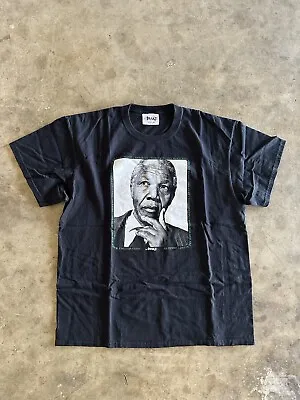 Awake NY Nelson Mandela Shirt Mens [SIZE XL] Short Sleeve Streetwear T Shirt • $29