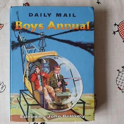 Daily Mail Boys Annual. 1962 With Dust Jacket  With Price On .. Vv.good Cond #43 • £5.99