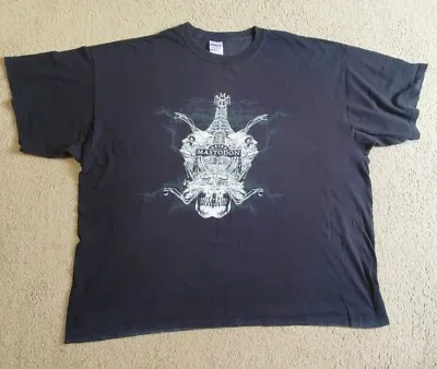 Sz 2XL Mastodon Black Short Sleeve Tshirt  • $20