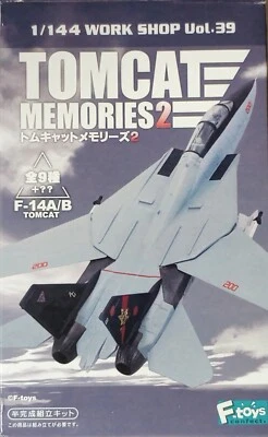 $27.43 • Buy F-Toys 1:144 Tomcat Memories 2. F-14B U.S. Navy 32nd  Squadron  Swordsmen  (#3)