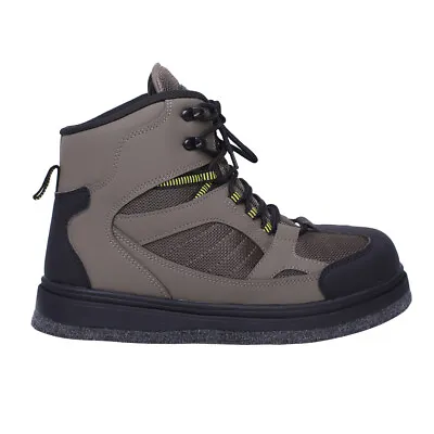 Fishing Wading Boots ShoesWaders Boots With Felt Sole For Fishing And Hiking • $70.19