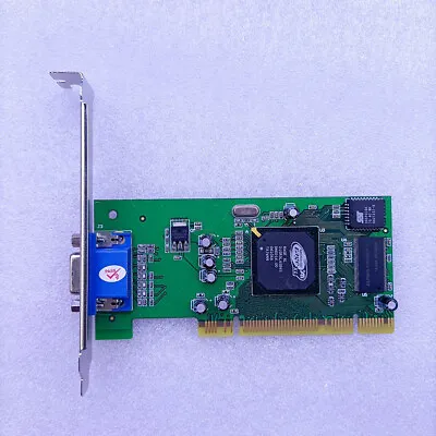 ATI Rage XL 8MB PCI VGA Desktop PC Video Graphics Card For Desktop PC Computer • $15.70