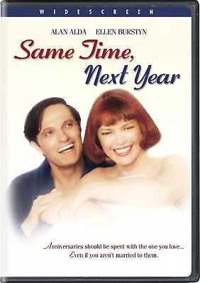 Same Time Next Year DVD Ellen Burstyn NEW • $8.99