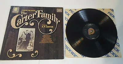 The Carter Family/A. P. Carter-Lonesome Pine Special LP 1971 Mono(CS 2473)NM/VG • $12