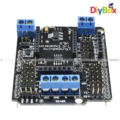 $5.06 • Buy Expansion Shield V5.0 Xbee Bluetooth SRS485 RS485/APC220 I/O Sensor For Arduino