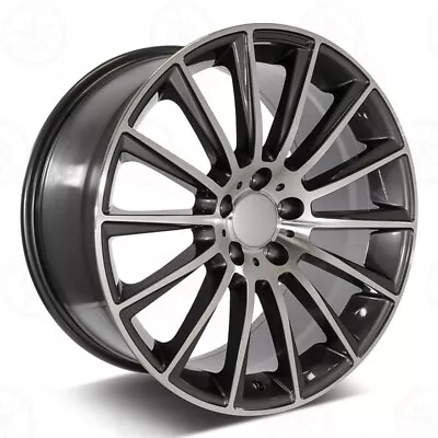 22  Wheels For Mercedes S560 S550 S580 S600 S450 S63 22x9 / 22x10 Rims Set 4 • $1241