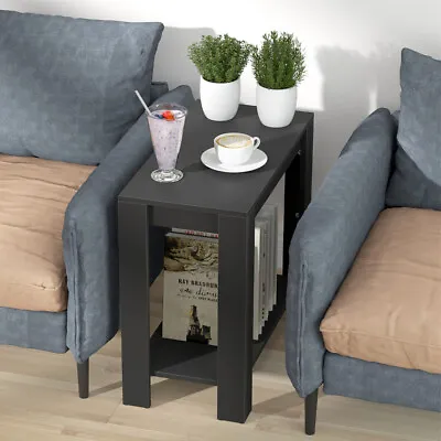 £40.91 • Buy Small Narrow Side Table MDF Board Sofa End Table Lamp Bedside Cabinet Nightstand