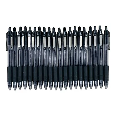 20 Pens Zebra Pens Z-Grip Retractable Black Ink Ballpoint Medium Point • $12.25