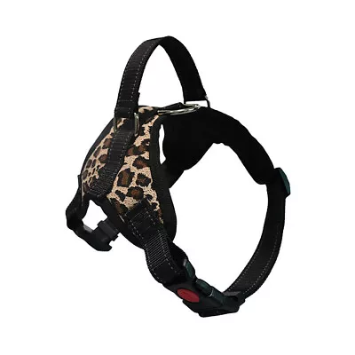 S-XL No Pull Dog Pet Harness Strong Adjustable Padded Handle Safety Puppy Vest • £5.29