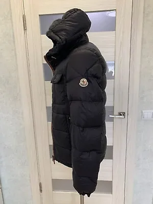  Auth MONCLER MORANE Hooded Men Down Puffer Jacket Coat • $270