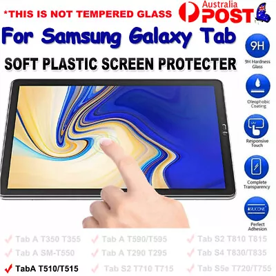 Tempered Glass Screen Protector For Samsung Galaxy Tab A 8.0 10.1 10.5 S5e S4 S3 • $5.52