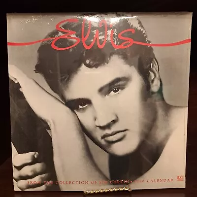NEW Vintage Calender Elvis Presley The Collection Of Jim Curtain Landmark SEALED • $17.50