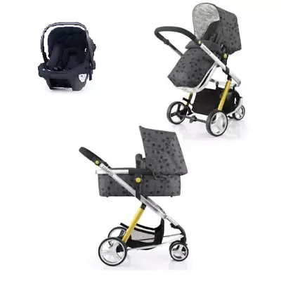 Cosatto Travel System Giggle 2 Pom Tree Car Seat Stroller Pram Buggy 3in1 Bundle • £299.99