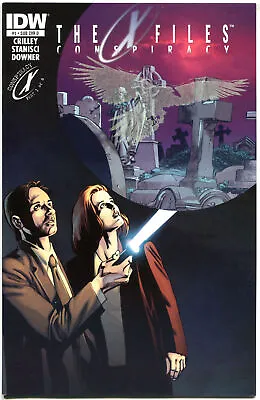 X-FILES Conspiracy #1 NM Fox Mulder CrowGlow In Dark 2014more XF In Store • $19.99