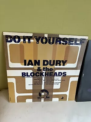 IAN DURY AND THE BLOCKHEADS Do It Yourself LP SEEZ 14 Vinyl With Inner Nmint • £12