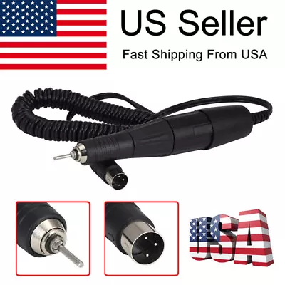 USA Dental Lab Fit Marathon Electric Micro Motor 35000 RPM Handpiece Polishing • $17.99