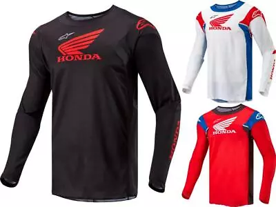 Alpinestars Honda Racer Iconic Jersey MX/ATV/UTV Dirt Bike Race Riding Shirt '24 • $59.95