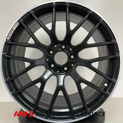 MERCEDES C63 C63s 2017-2020 19  FACTORY OEM REAR AMG WHEEL RIM 85523 A2054016000 • $1634.99