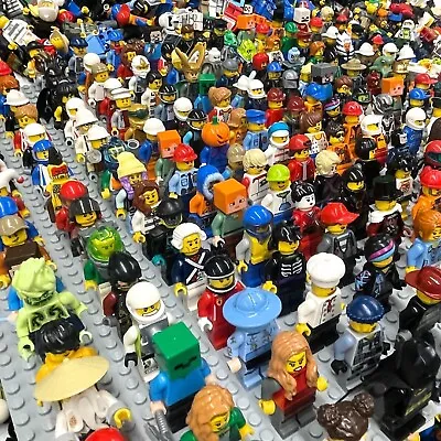 LEGO Minifigures 50 Randomly Picked LOT OF 50 MINIFIGURES Huge Variety • $94.99