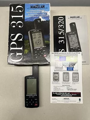 Magellan GPS 315 Handheld GPS Portable Receiver TESTED! • $19.99