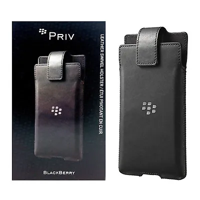 BlackBerry Universal Rotating Leather Belt Clip Holster Case IPhone / Samsung • $9.99