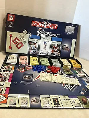Tom Brady New England Patriots Monopoly Collectors Edition Game *Read* • $15