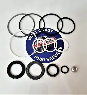 Ford F100 Power Steering Box Seal Kit F100 F150 F250 F350 Bronco 81-92 • $119.90