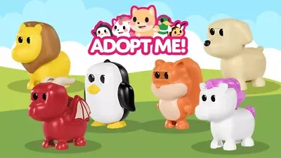 2024 Mcdonald's ’s Adopt Me Happy Meal Toys. Full Set Of 6. • $20