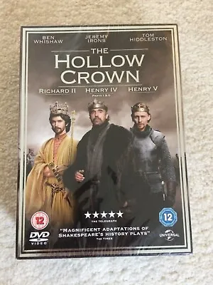 The Hollow Crown - Series 1 - Complete (DVD 2012 4-Disc Set) • £5.50
