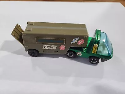 Hot Wheels Vintage Redline Moving Van And Trailer H.K Green Heavyweights • $64.99