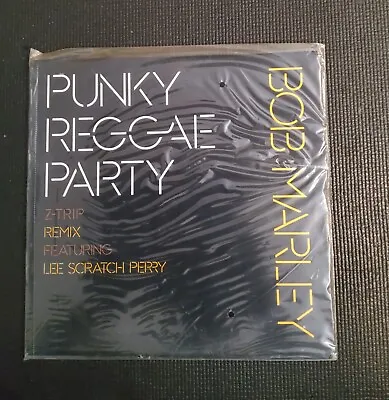 $175 • Buy Bob Marley- Punky Reggae Party Z Trip Remixes (Serato Control Vinyl)