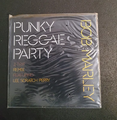 $175 • Buy Bob Marley- Punky Reggae Party Z Trip Remixes (Serato Control Vinyl)