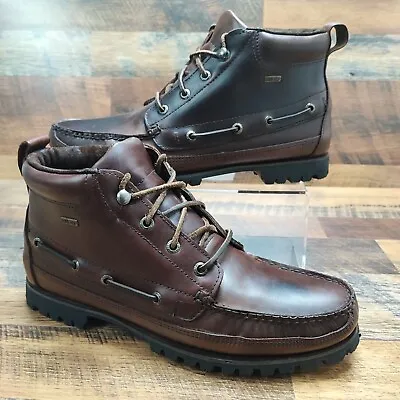 H.H.Brown Men's Vtg Gore-Tex Mountaineering Hiking Narrow Boots Sz 11.5 • $89