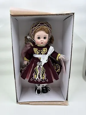 Madame Alexander New In Box 8  Doll Festive Irish Dancer  46270 Burgundy Rare • $79.90