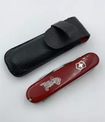 Victorinox Automobile Special Red Swiss Army Knife 91mm SAK Personalized • $149.98