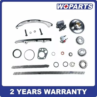 Timing Chain Kit Fit For Nissan Altima Frontier Xterra  2.4 16V KA24DE 1998-2004 • $32.99