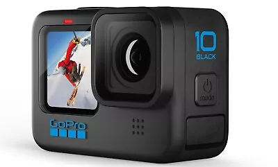 GoPro Hero10 Black Refurbished Standalone Camera (No Battery) • $179.99