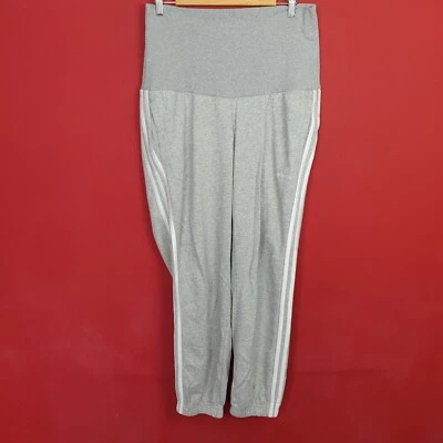 £16.99 • Buy Adidas Maternity Joggers Women's Medium 12-14 Grey Jogging Bottoms
