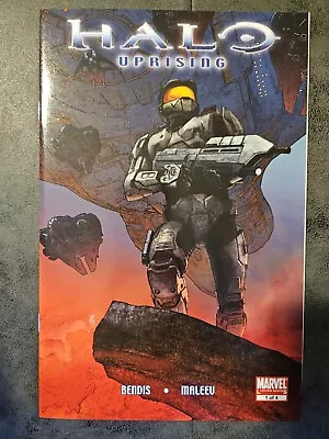 HALO UPRISING # 1 - MARVEL COMICS BY B M BENDIS First Printing  • £10