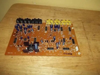 Nakamichi CA-1 AV Pre-Amp  Nakamichi Luxury Pre-Amp PCB Video Board • $100