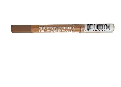 MAYBELLINE Lip Express Lipstick & Liner In One - Rush Naked New • £4.49