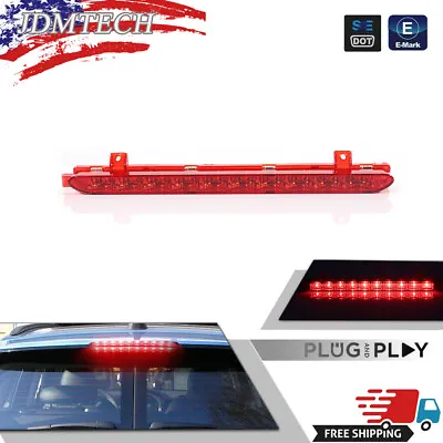 Red Lens 10-LED High Mount 3rd Brake Light For MINI Cooper R55 R56 R57 R58 R60 • $19.99